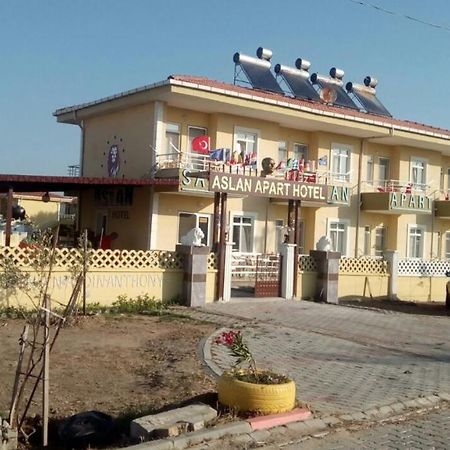 Saros Aslan Apart Hotel Vakif Exterior foto
