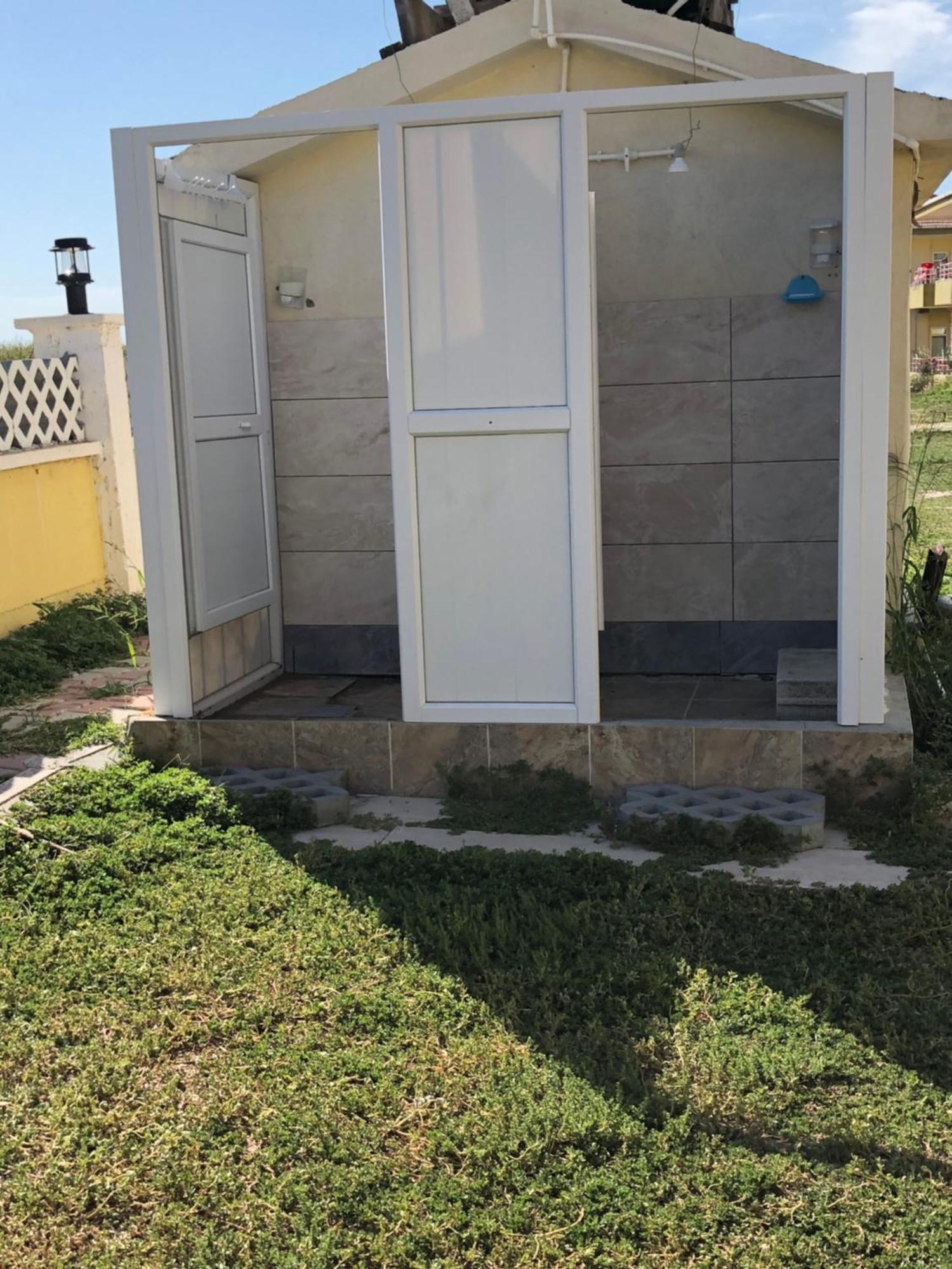 Saros Aslan Apart Hotel Vakif Exterior foto