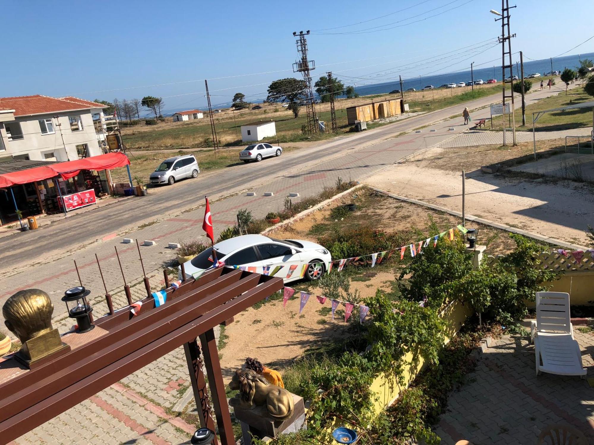 Saros Aslan Apart Hotel Vakif Exterior foto