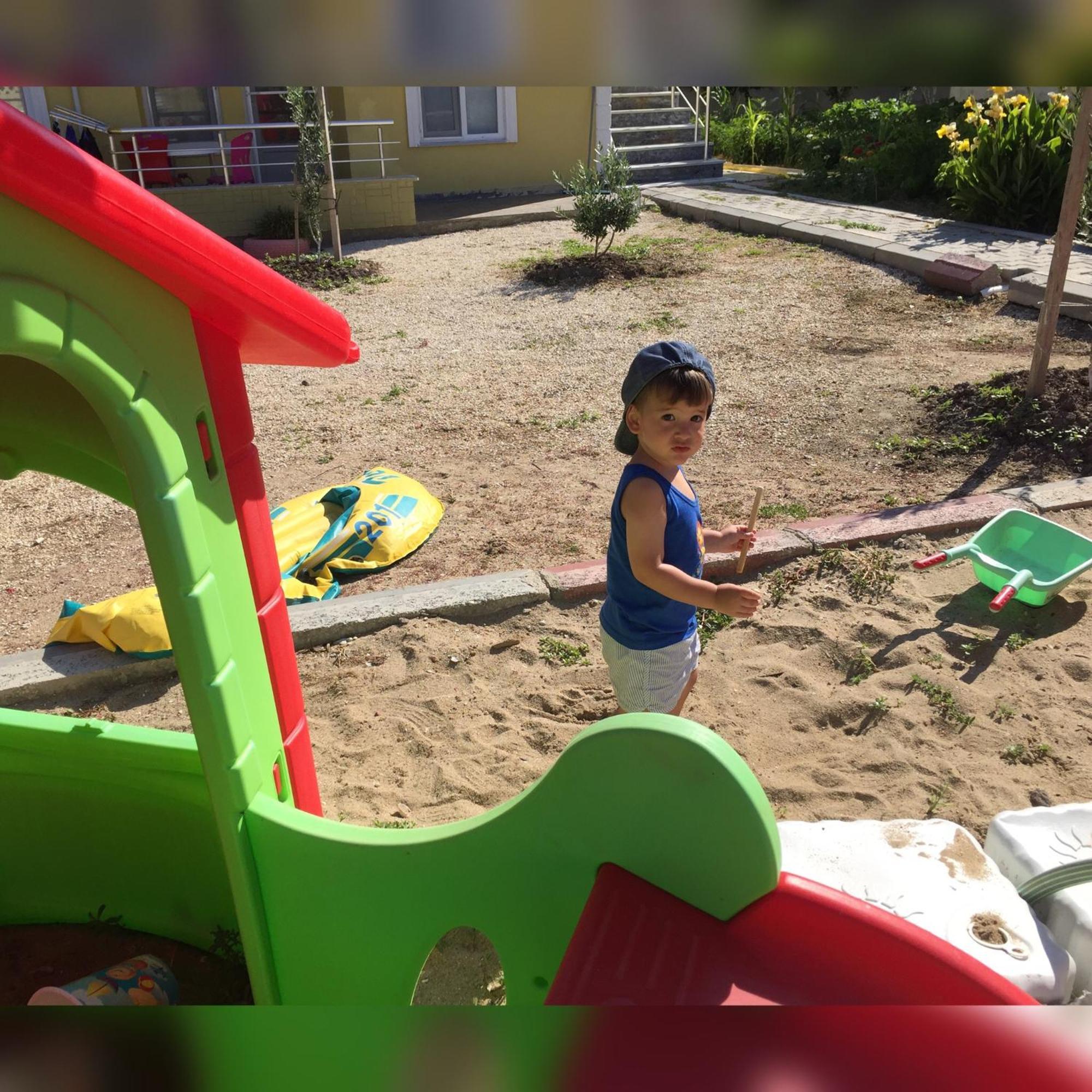 Saros Aslan Apart Hotel Vakif Exterior foto