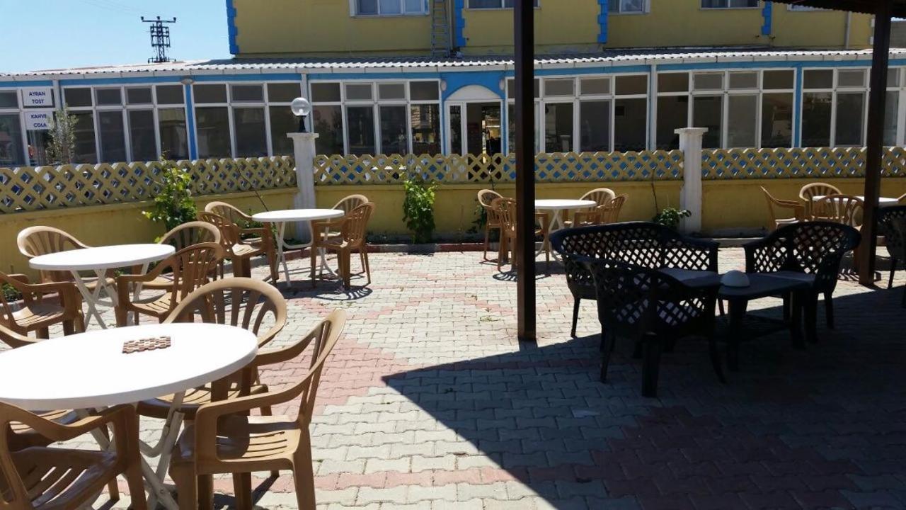 Saros Aslan Apart Hotel Vakif Exterior foto