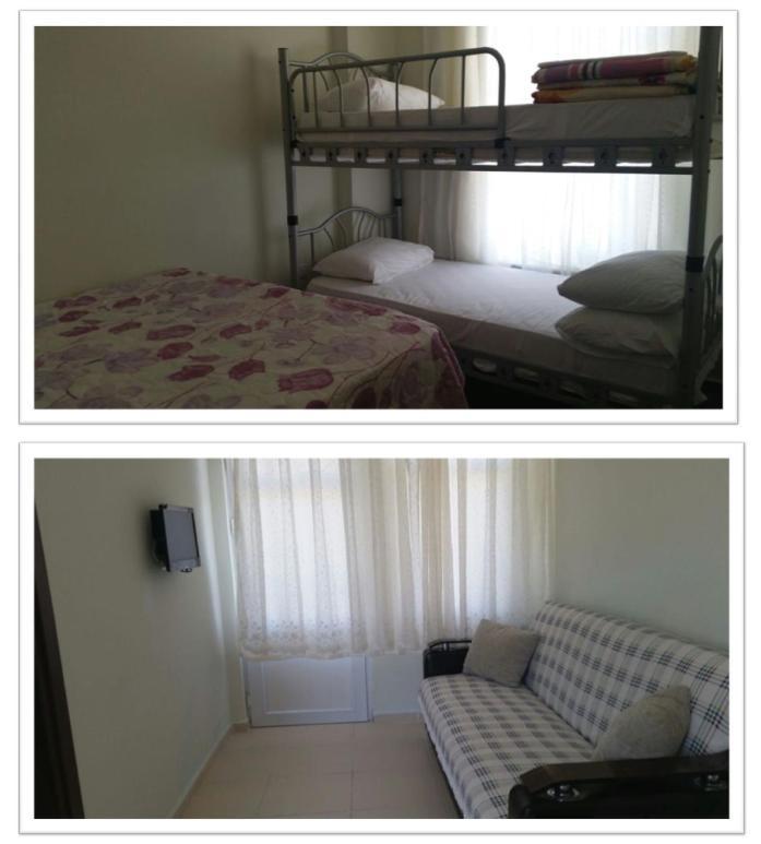 Saros Aslan Apart Hotel Vakif Exterior foto