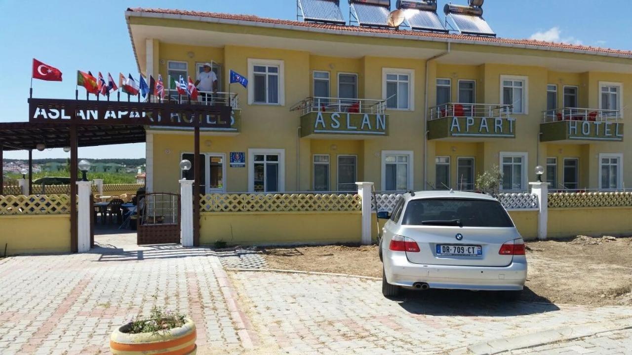 Saros Aslan Apart Hotel Vakif Exterior foto