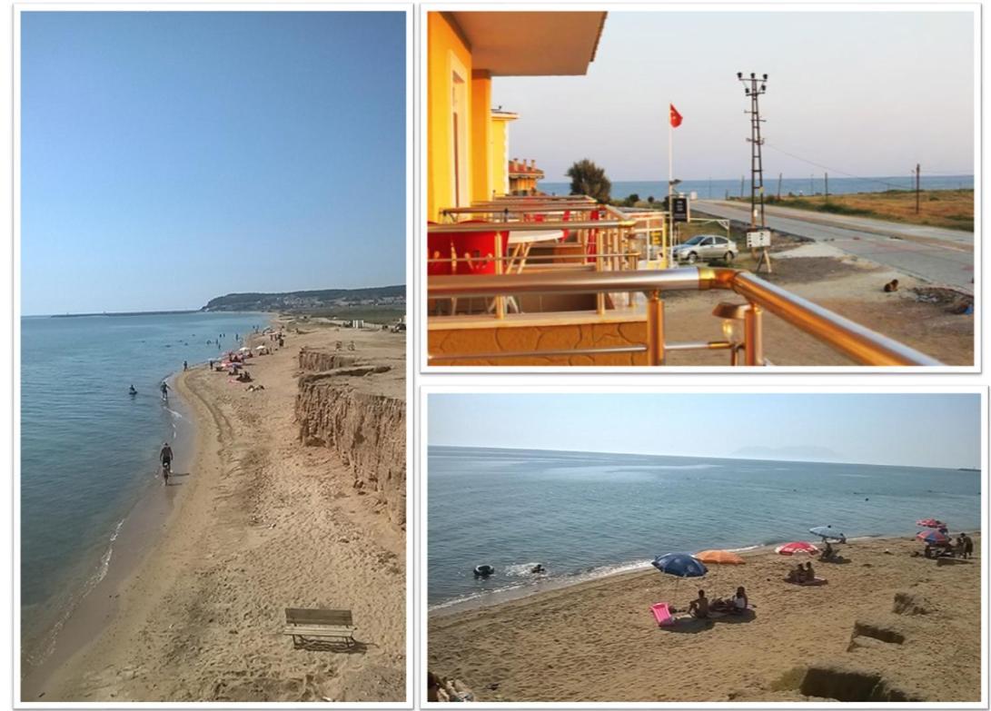 Saros Aslan Apart Hotel Vakif Exterior foto